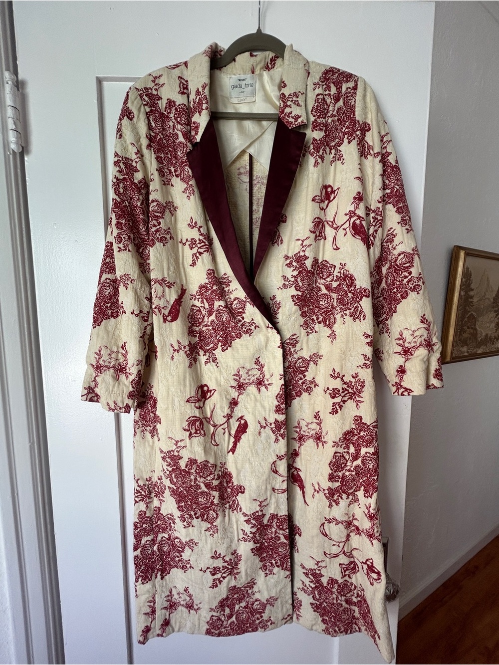 Coat by Giada Forte